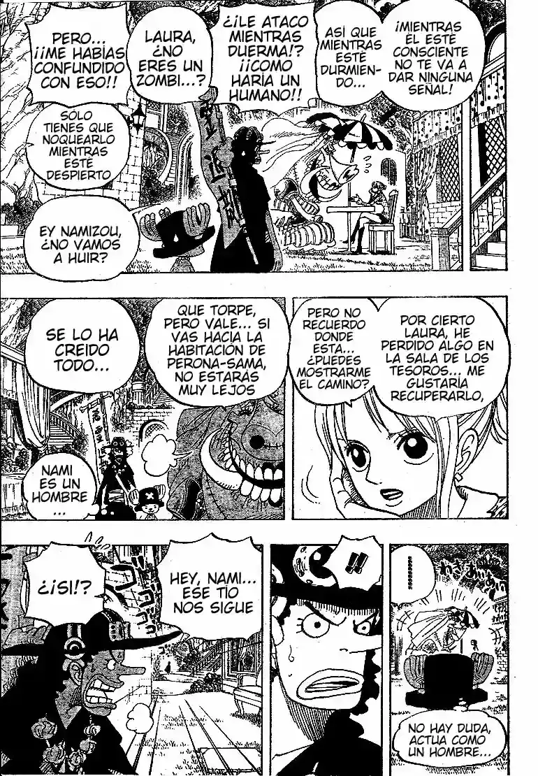 Read One Piece (es) Manga Online