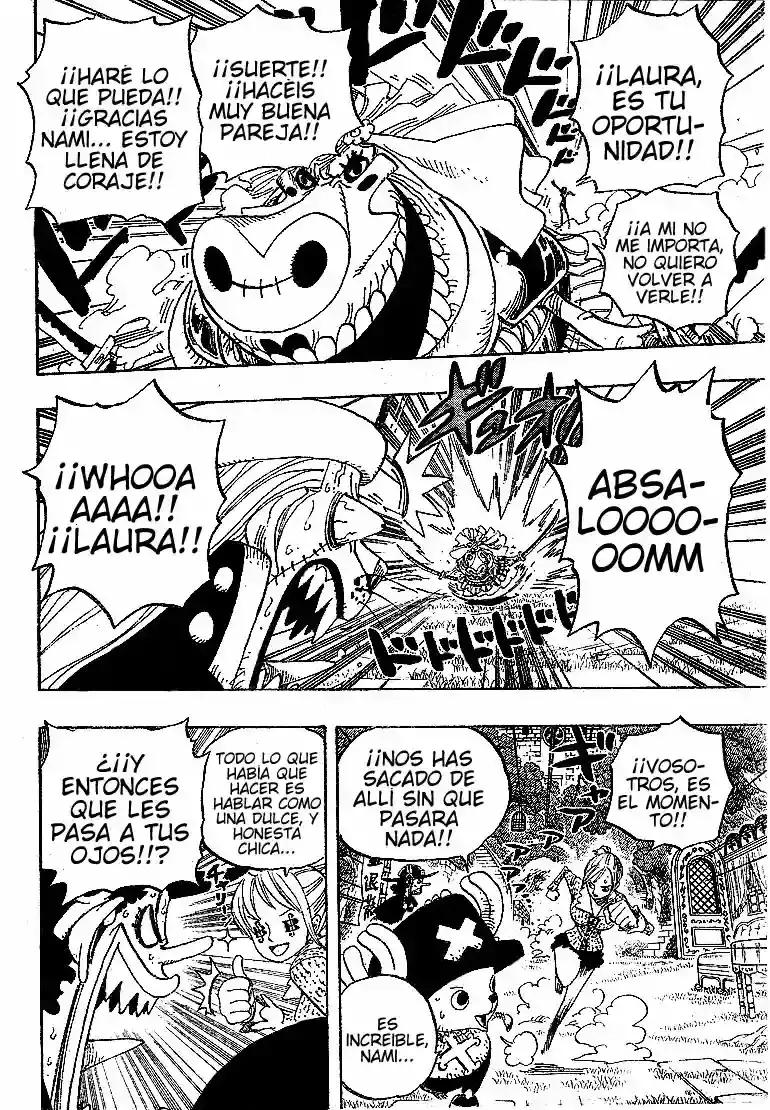 Read One Piece (es) Manga Online