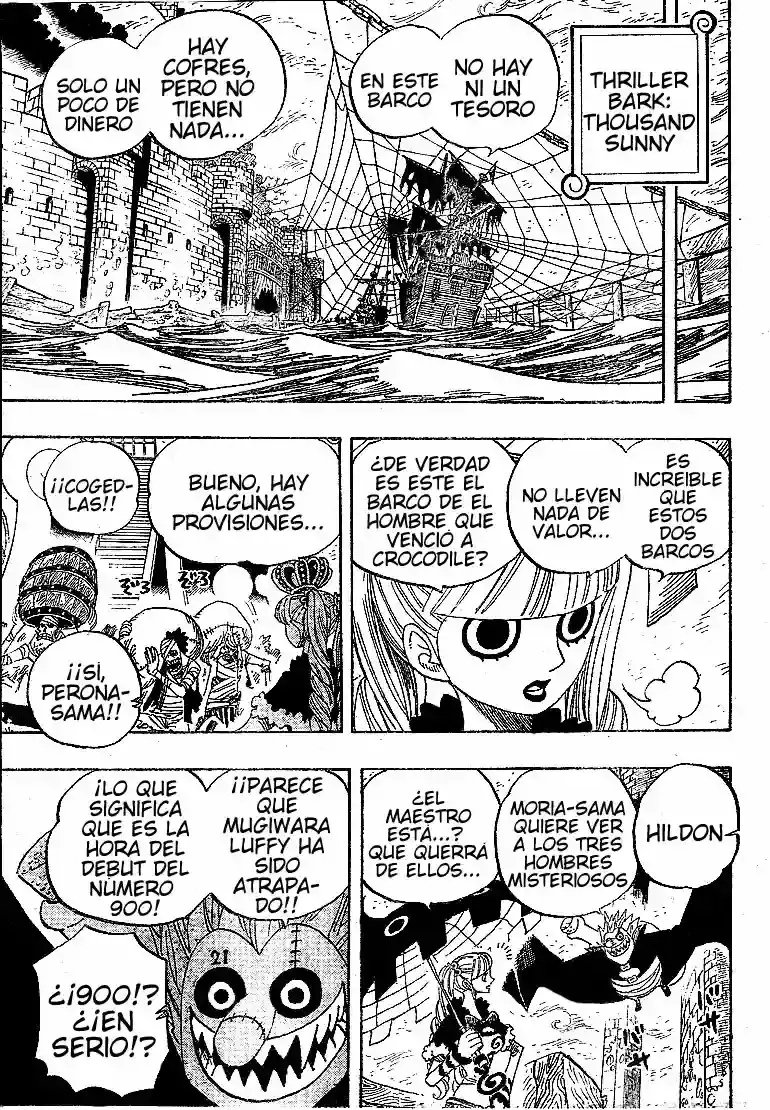 Read One Piece (es) Manga Online