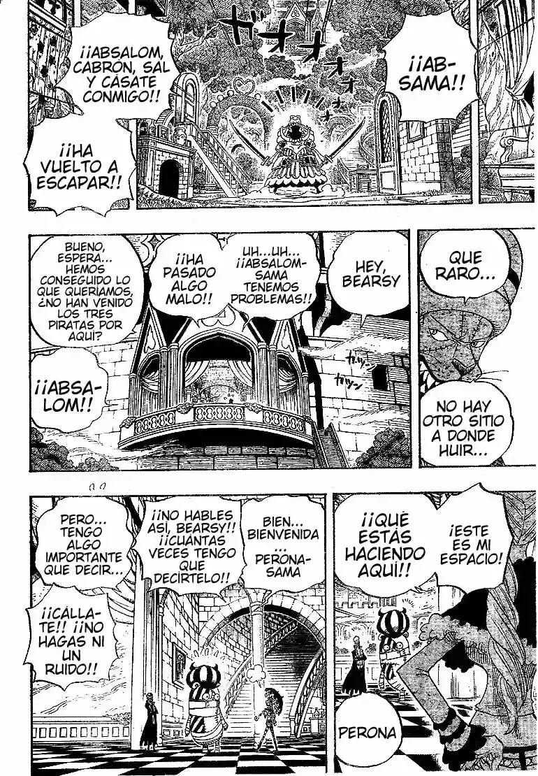 Read One Piece (es) Manga Online