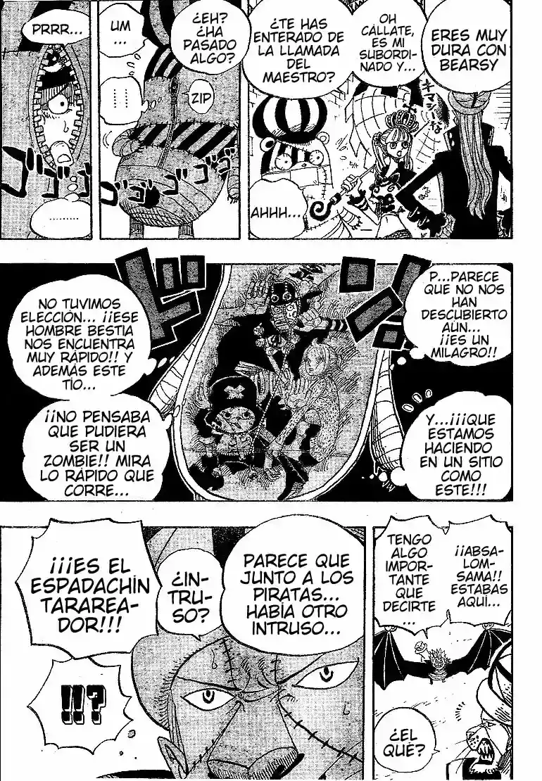 Read One Piece (es) Manga Online