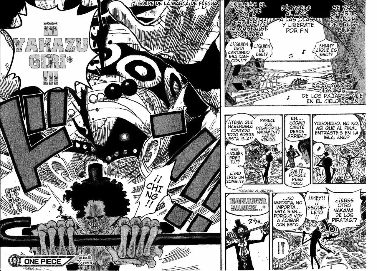 Read One Piece (es) Manga Online