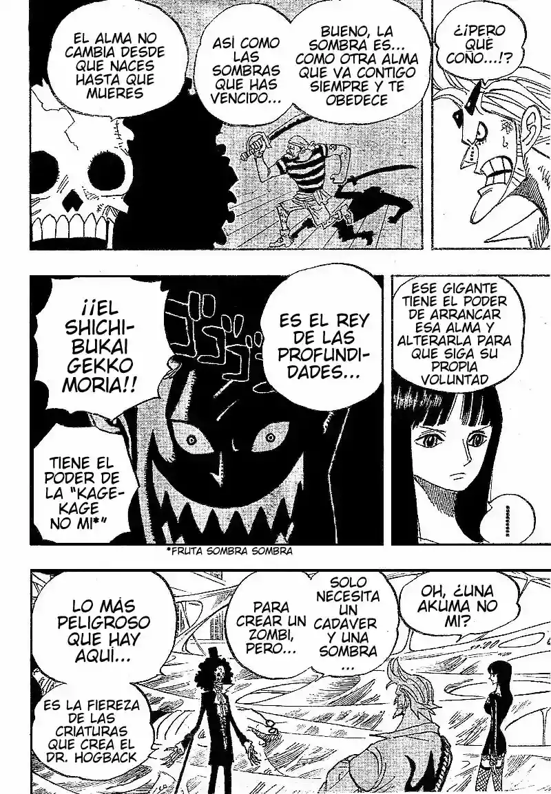 Read One Piece (es) Manga Online
