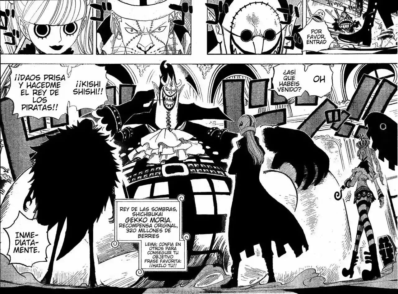 Read One Piece (es) Manga Online