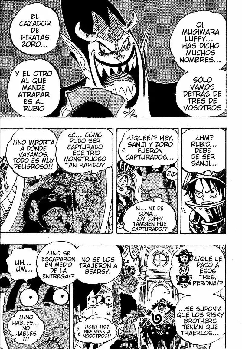 Read One Piece (es) Manga Online