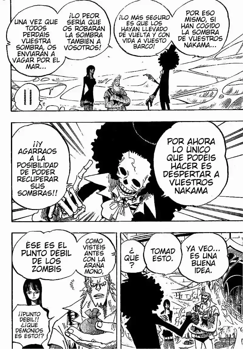 Read One Piece (es) Manga Online