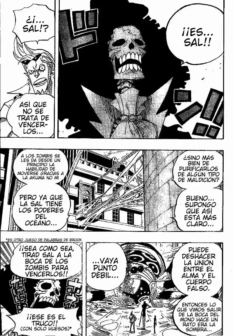 Read One Piece (es) Manga Online