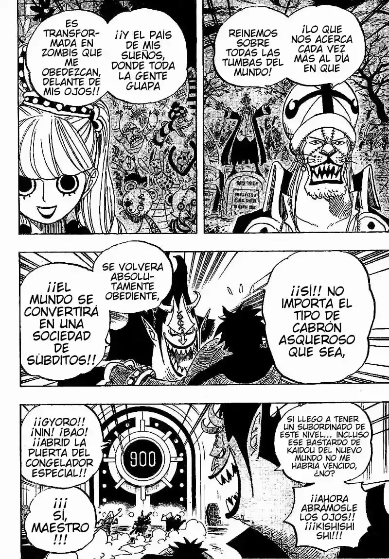Read One Piece (es) Manga Online
