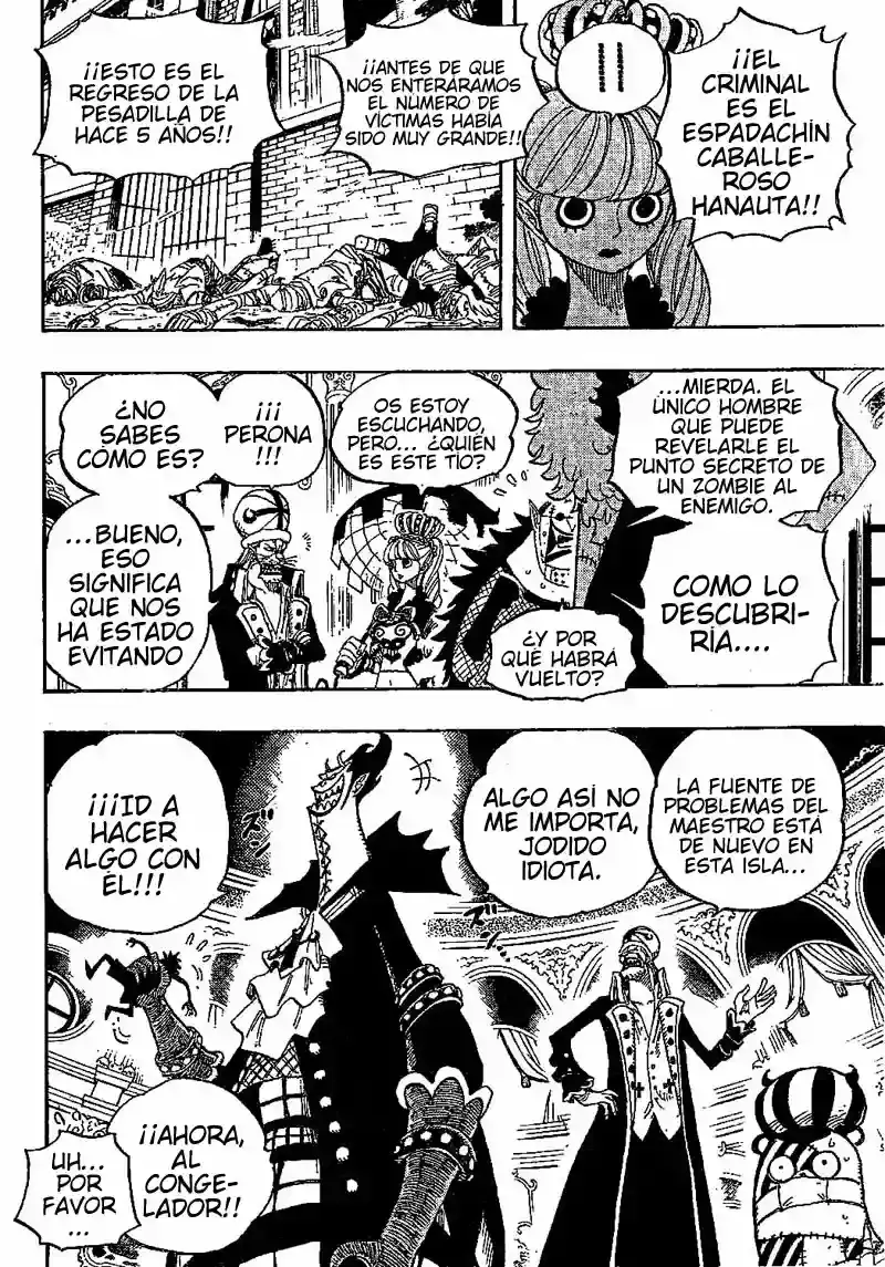 Read One Piece (es) Manga Online