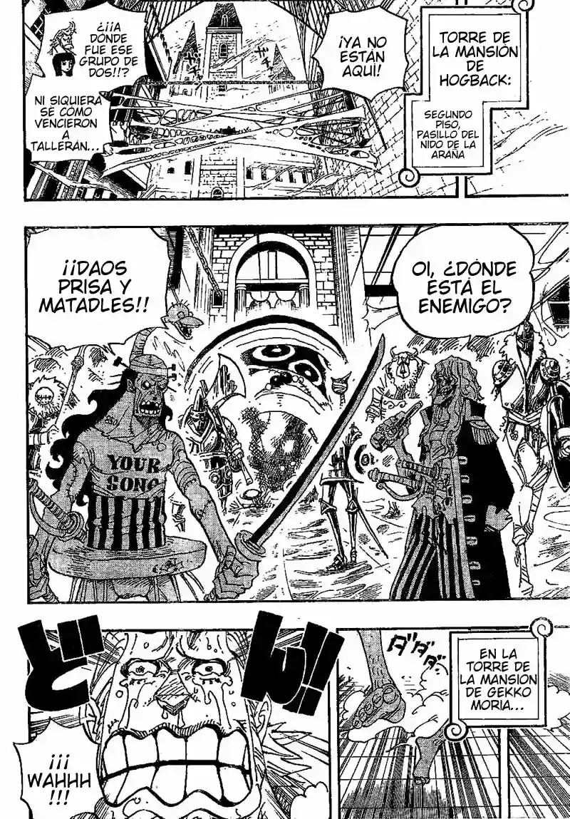 Read One Piece (es) Manga Online