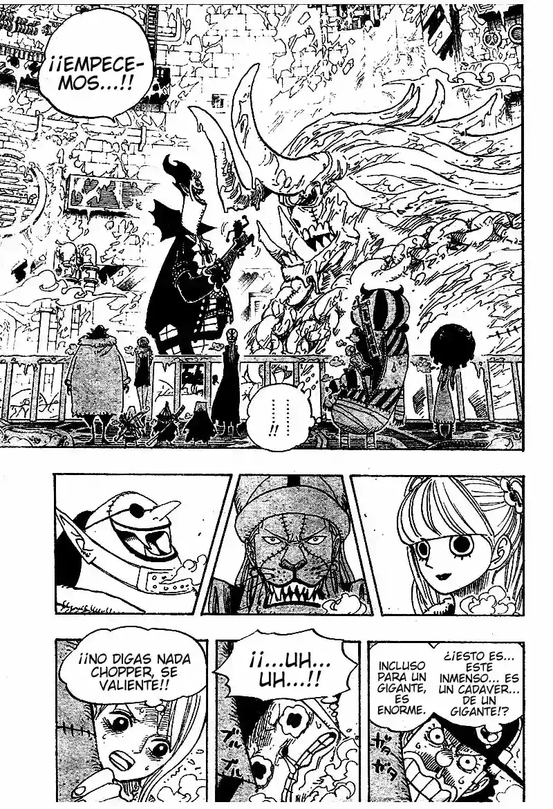 Read One Piece (es) Manga Online