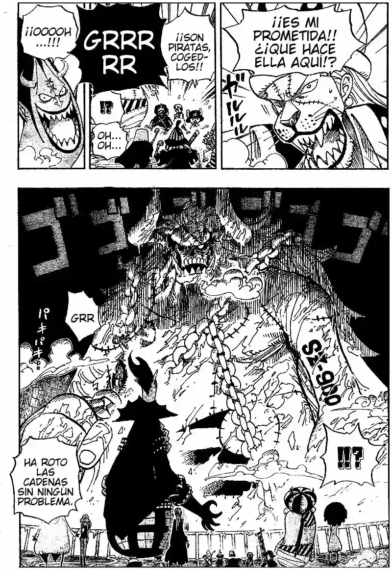 Read One Piece (es) Manga Online