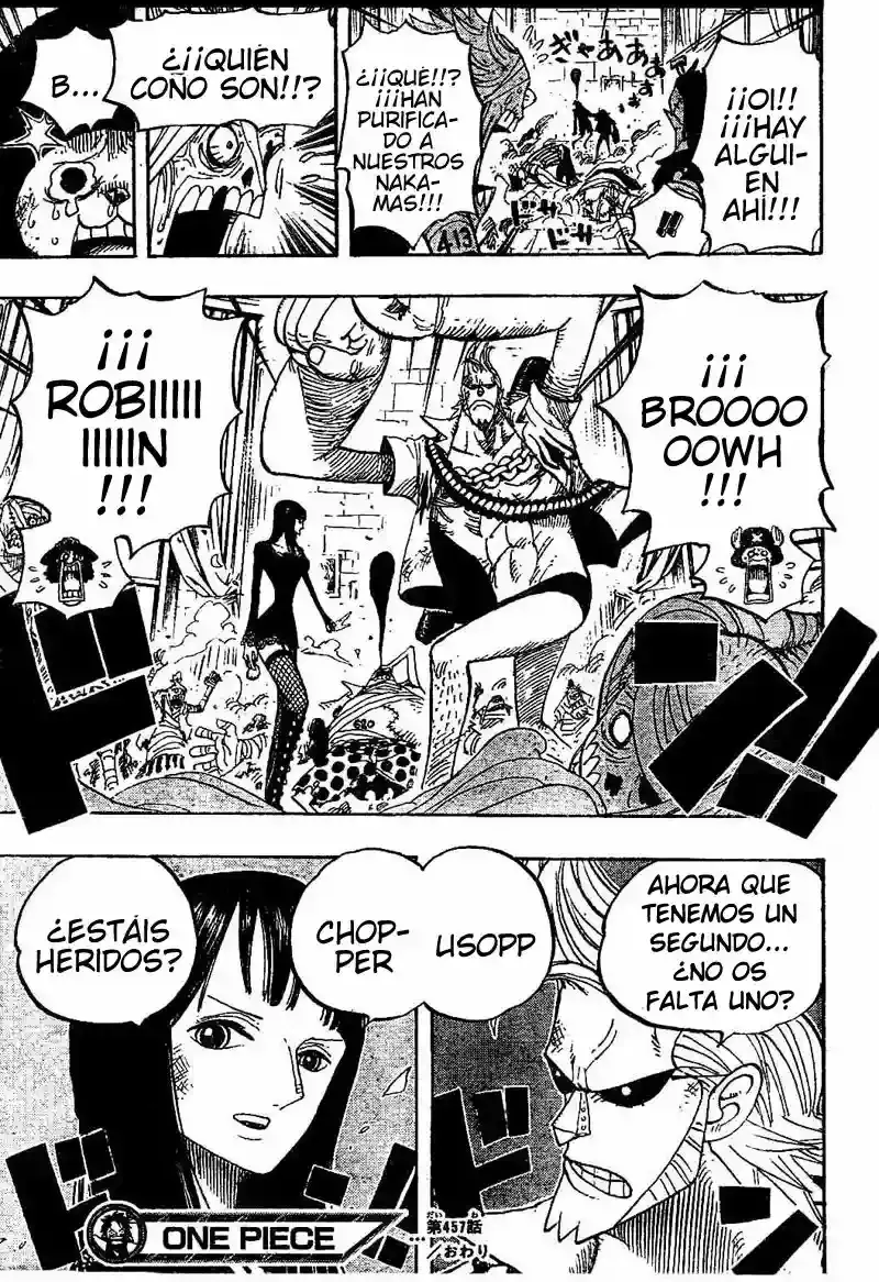 Read One Piece (es) Manga Online
