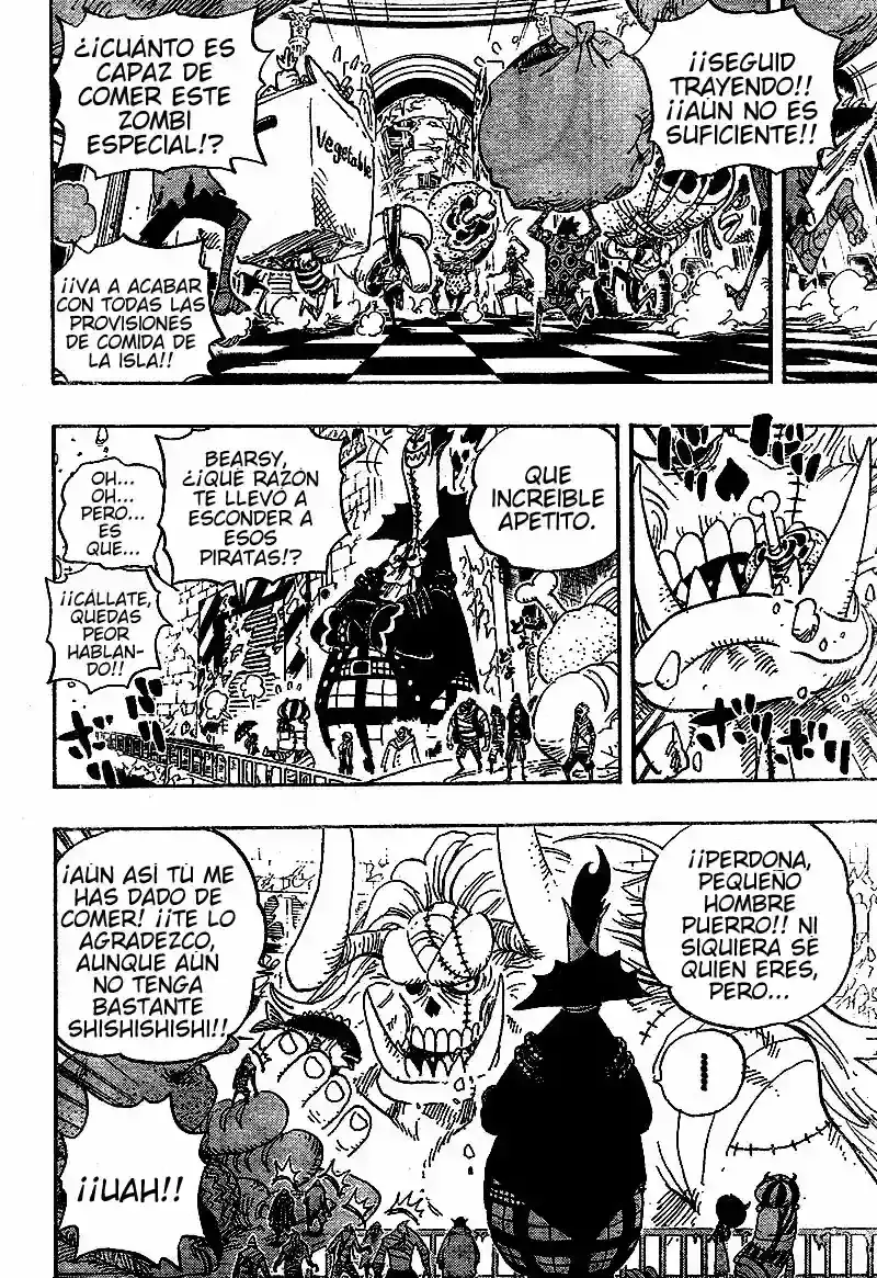 Read One Piece (es) Manga Online