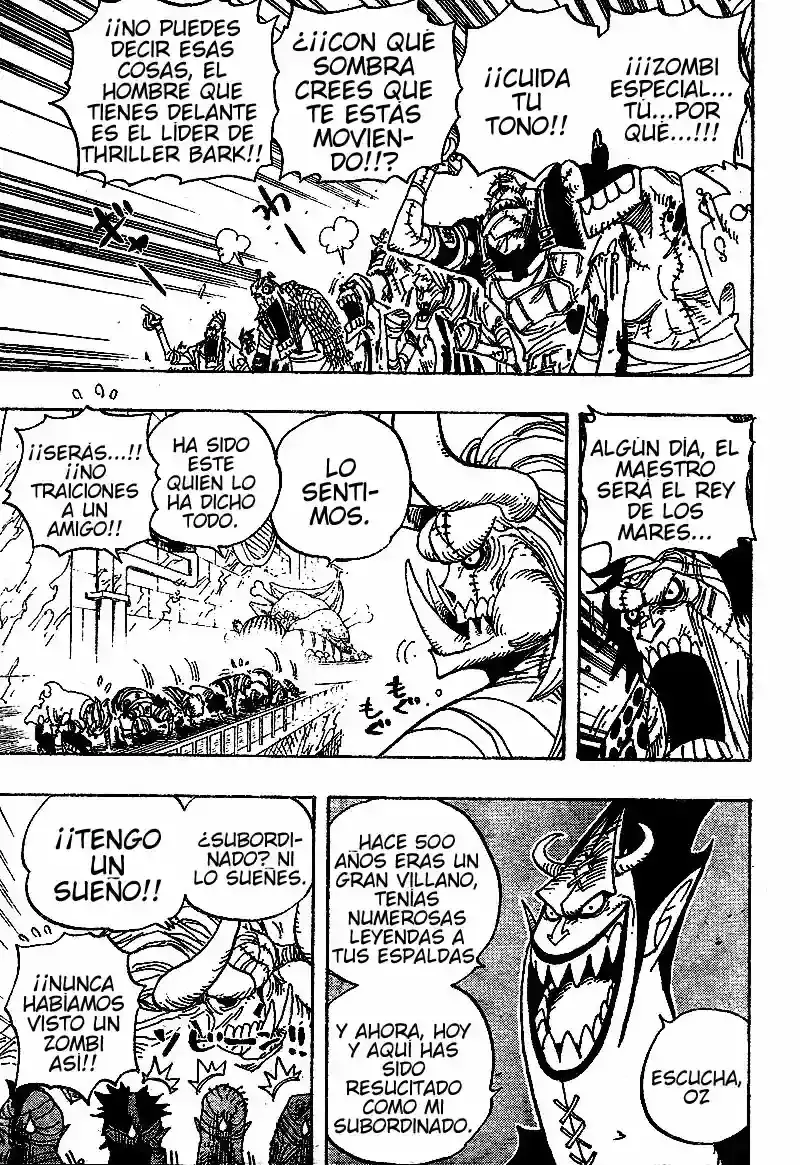 Read One Piece (es) Manga Online