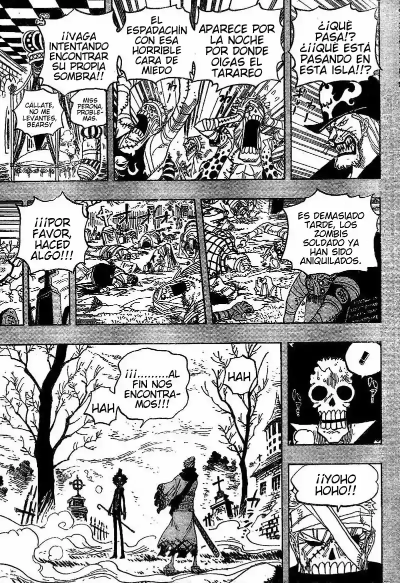 Read One Piece (es) Manga Online