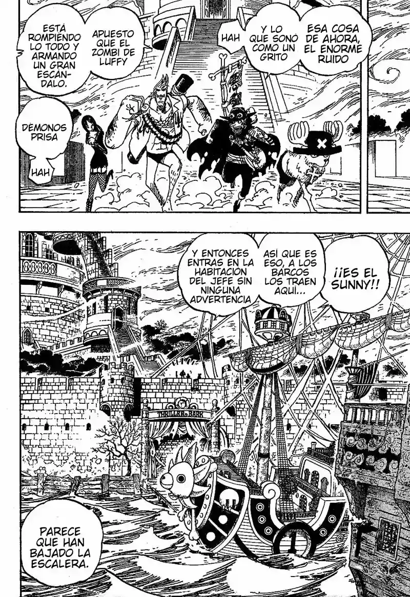 Read One Piece (es) Manga Online