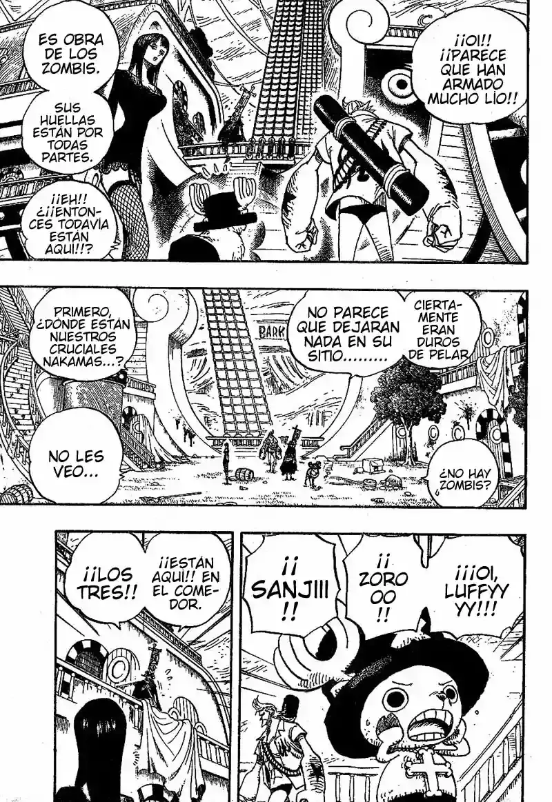 Read One Piece (es) Manga Online