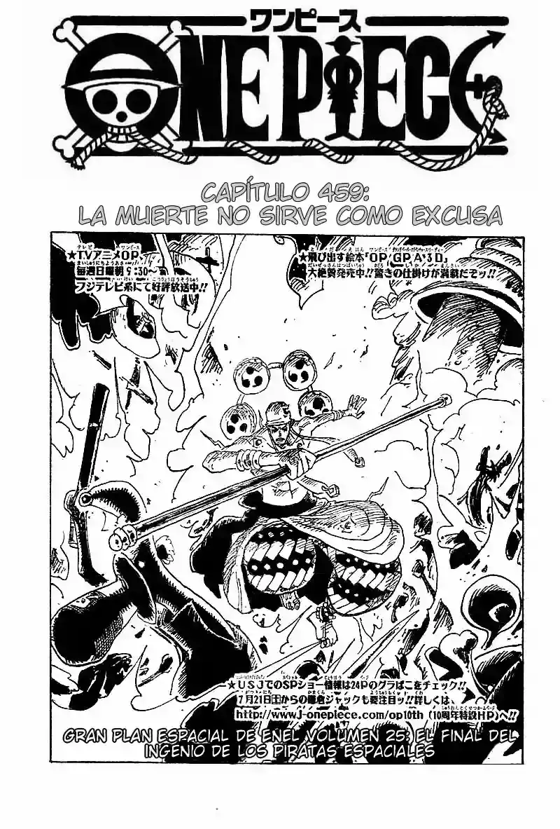 Read One Piece (es) Manga Online