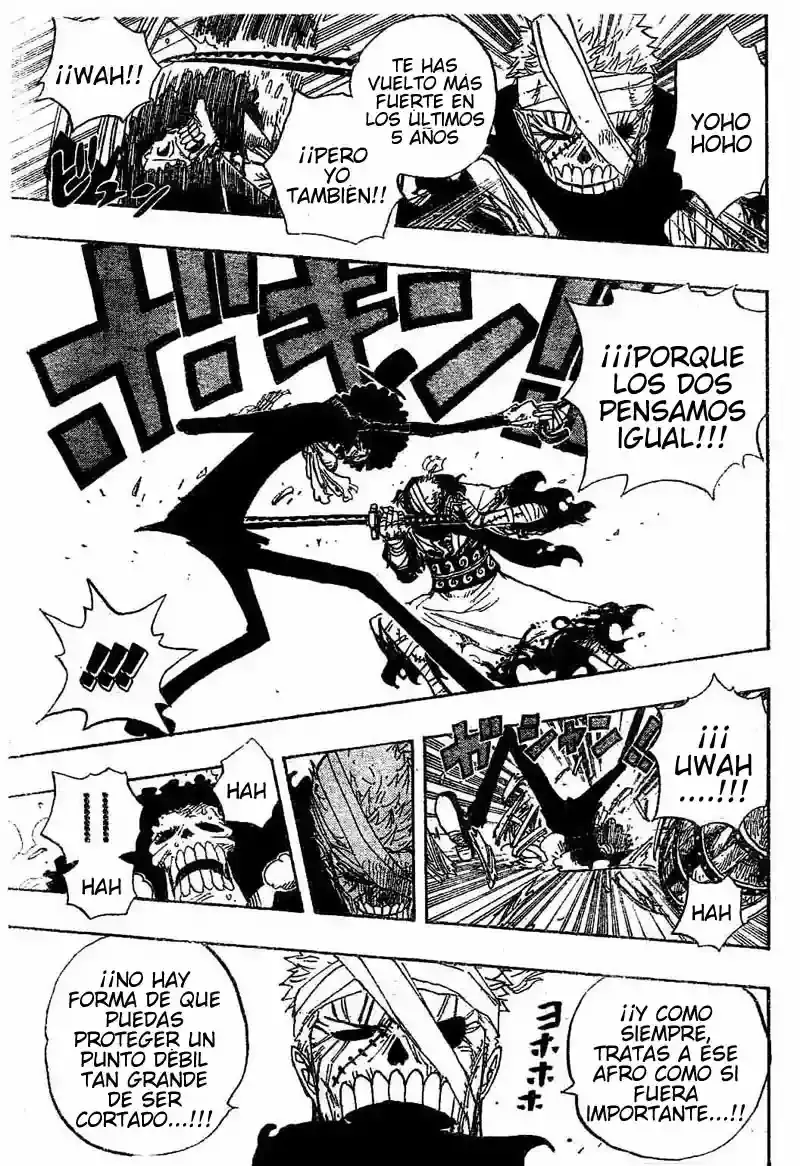 Read One Piece (es) Manga Online