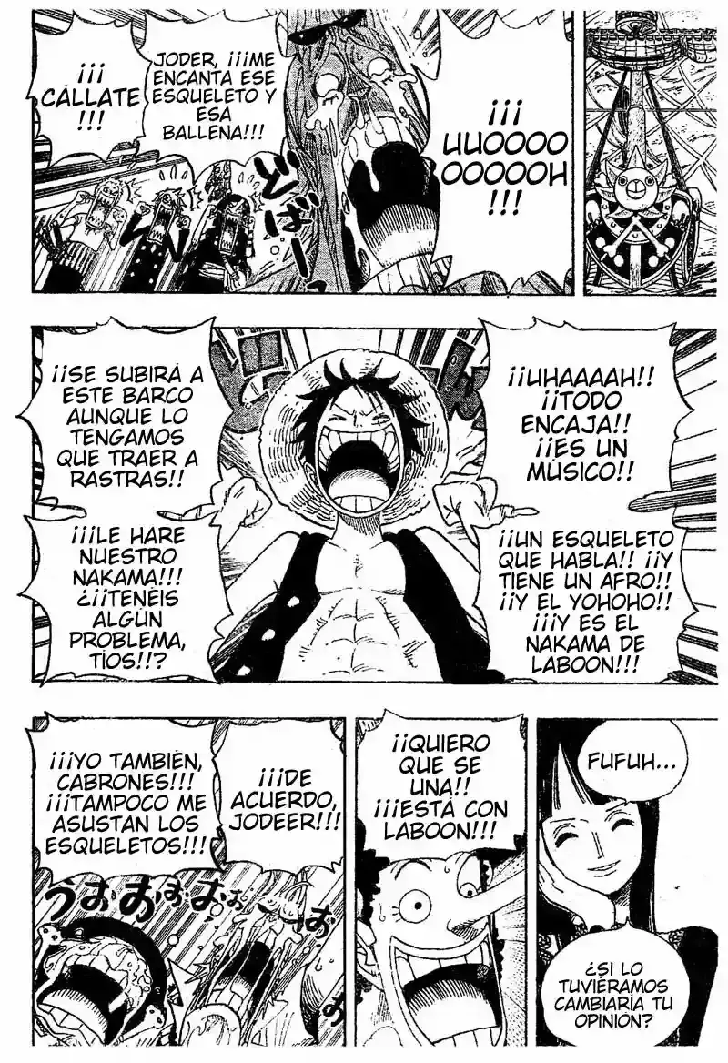Read One Piece (es) Manga Online
