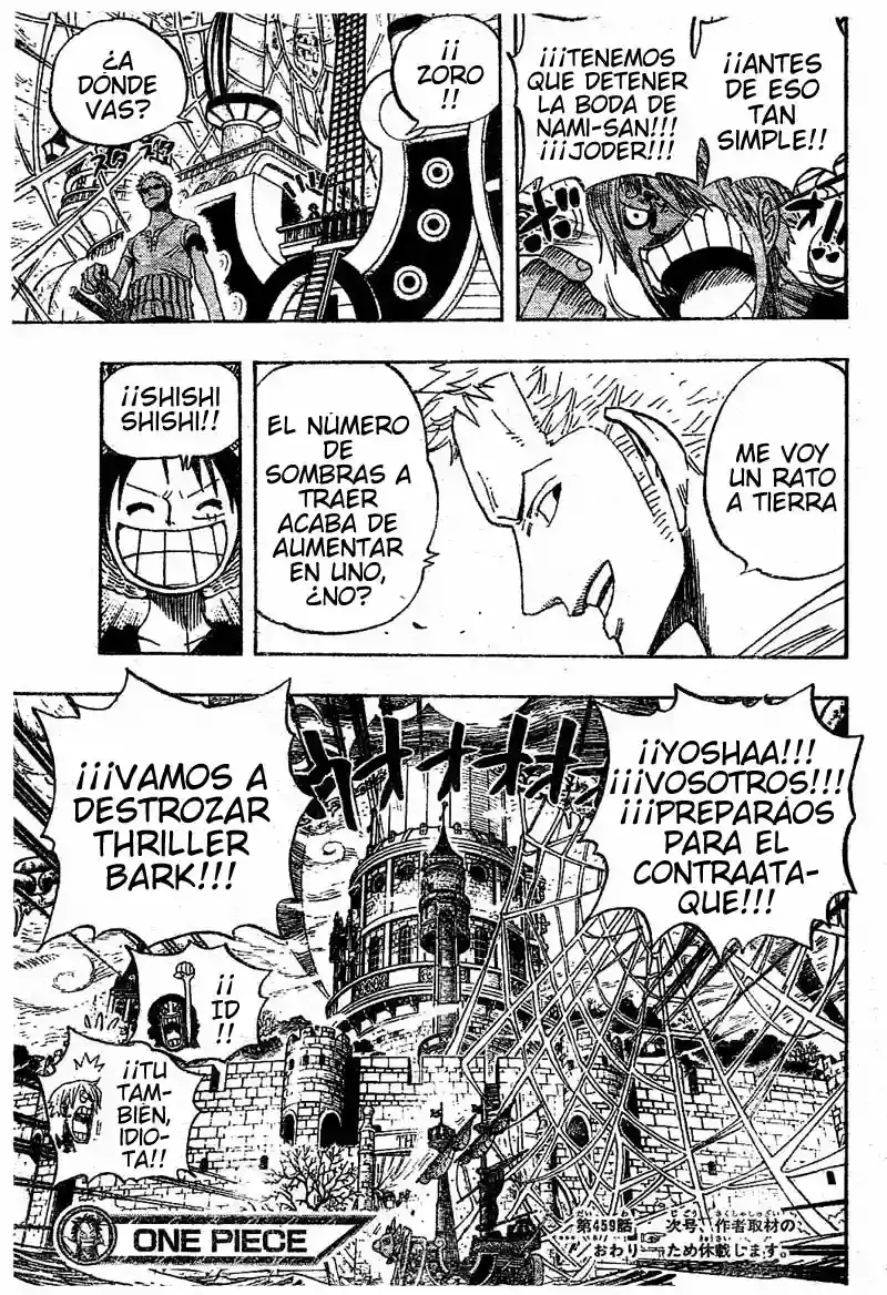 Read One Piece (es) Manga Online