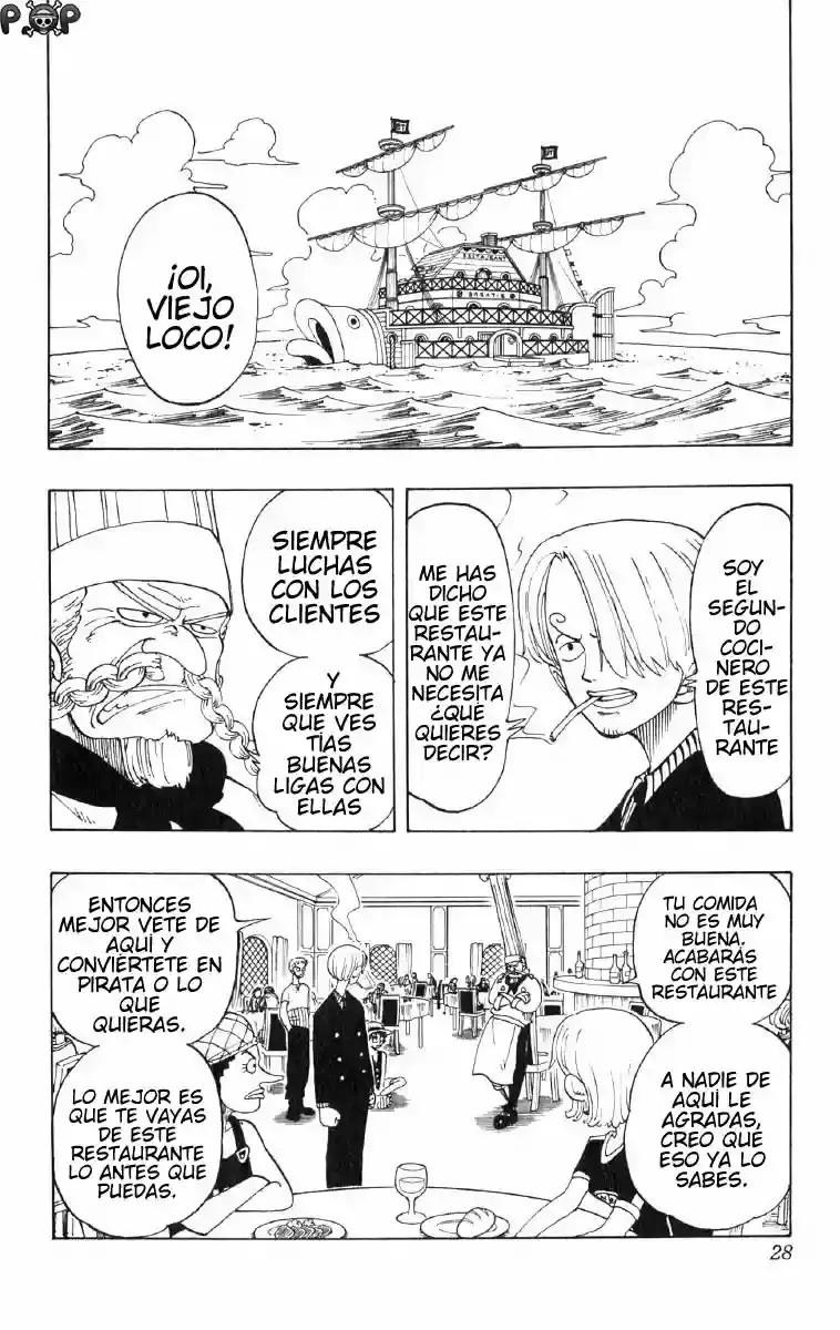 Read One Piece (es) Manga Online