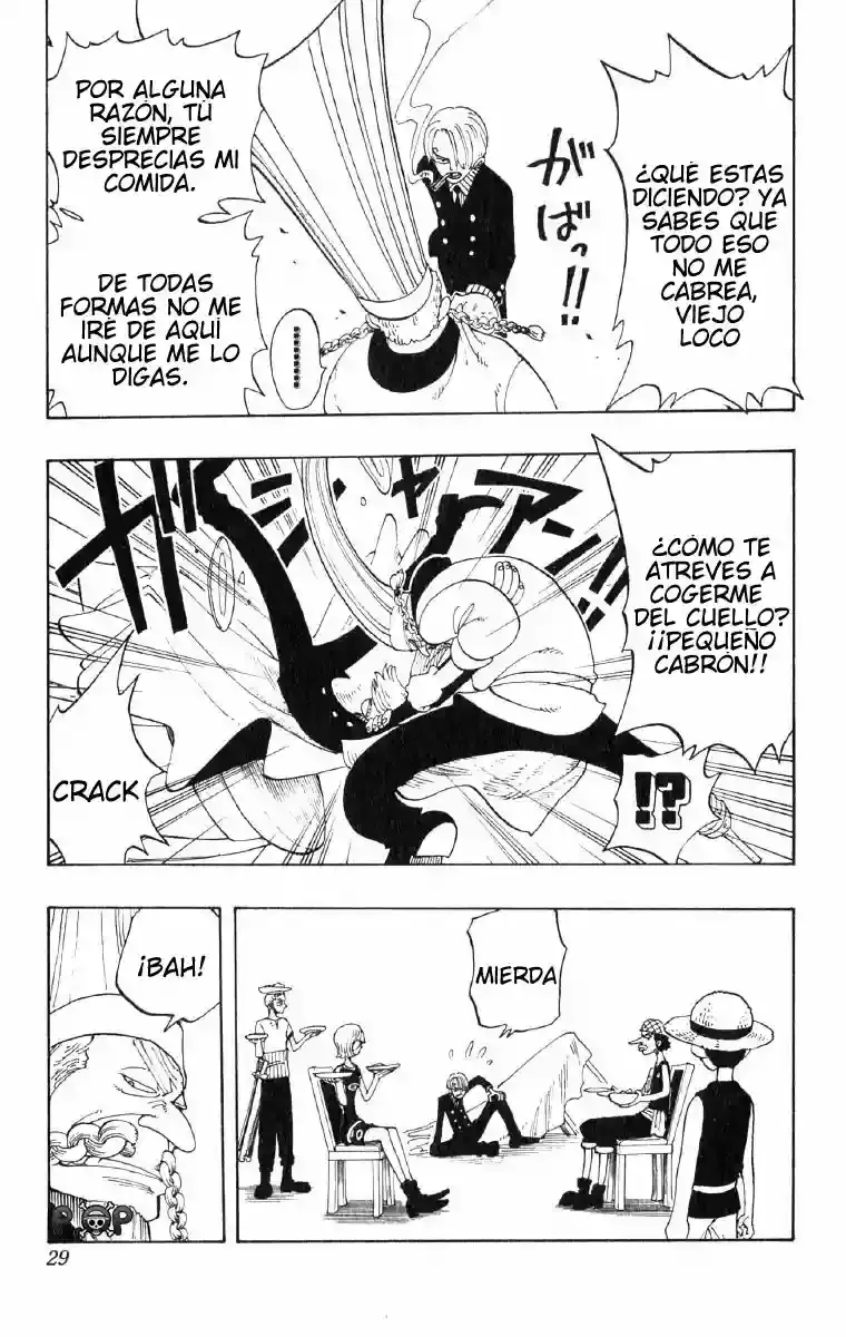 Read One Piece (es) Manga Online