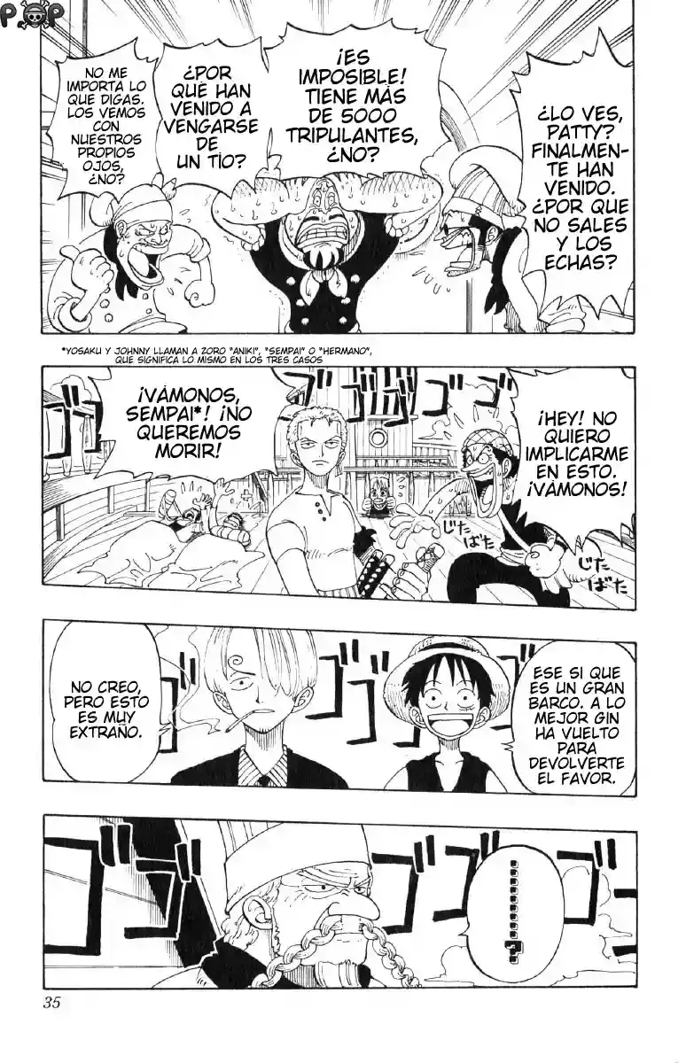 Read One Piece (es) Manga Online
