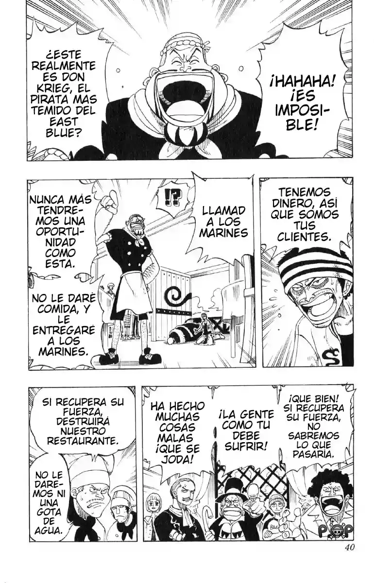 Read One Piece (es) Manga Online