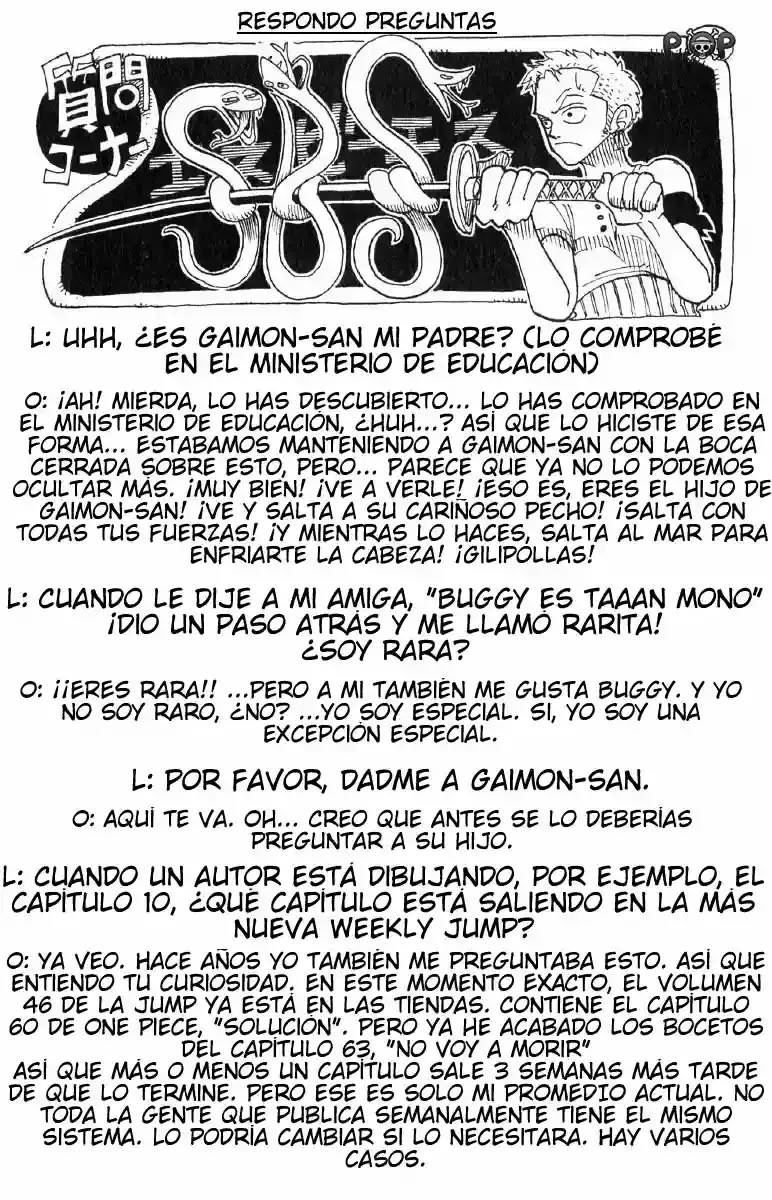 Read One Piece (es) Manga Online