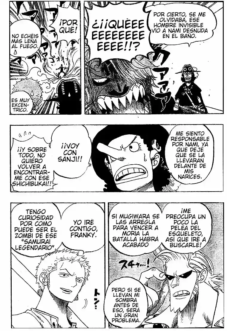 Read One Piece (es) Manga Online