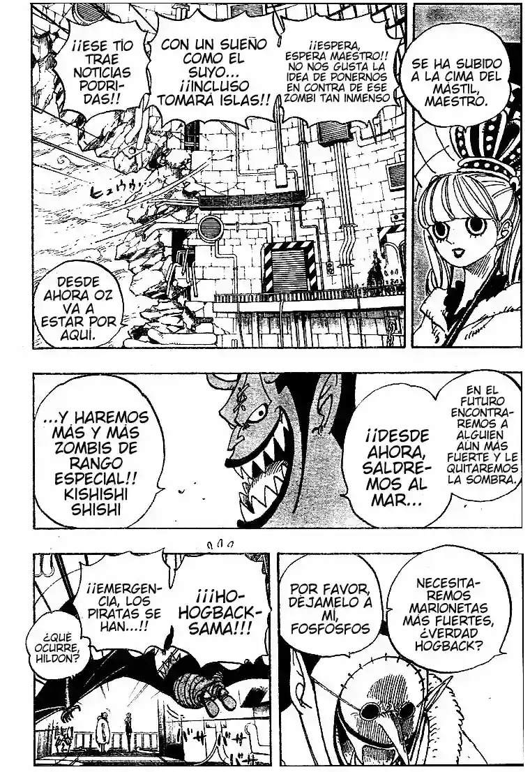Read One Piece (es) Manga Online