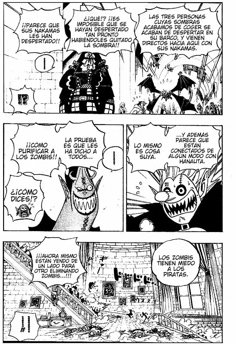 Read One Piece (es) Manga Online