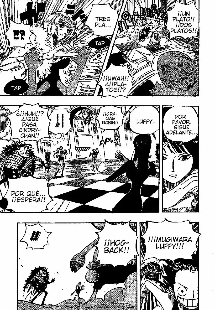 Read One Piece (es) Manga Online