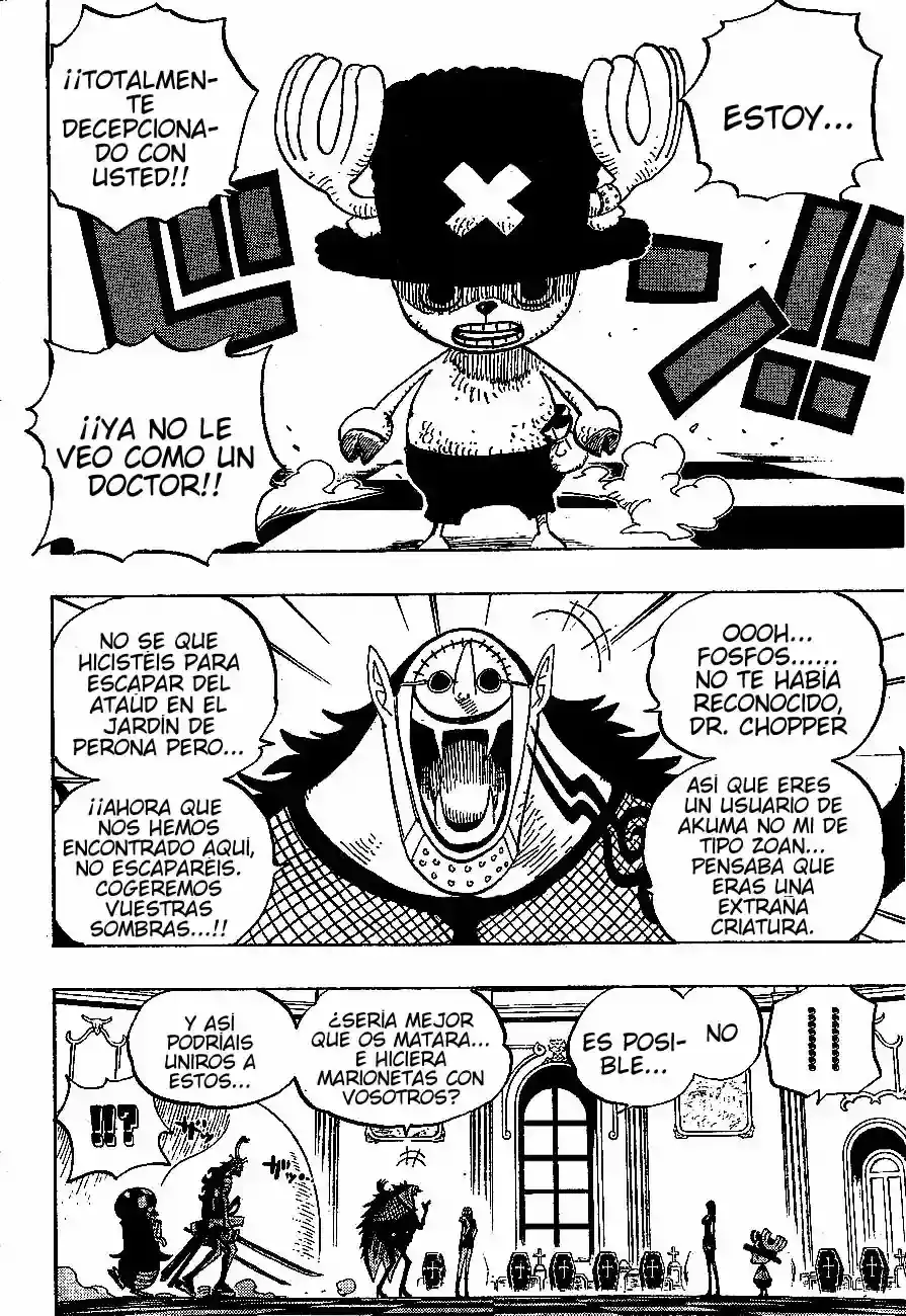 Read One Piece (es) Manga Online