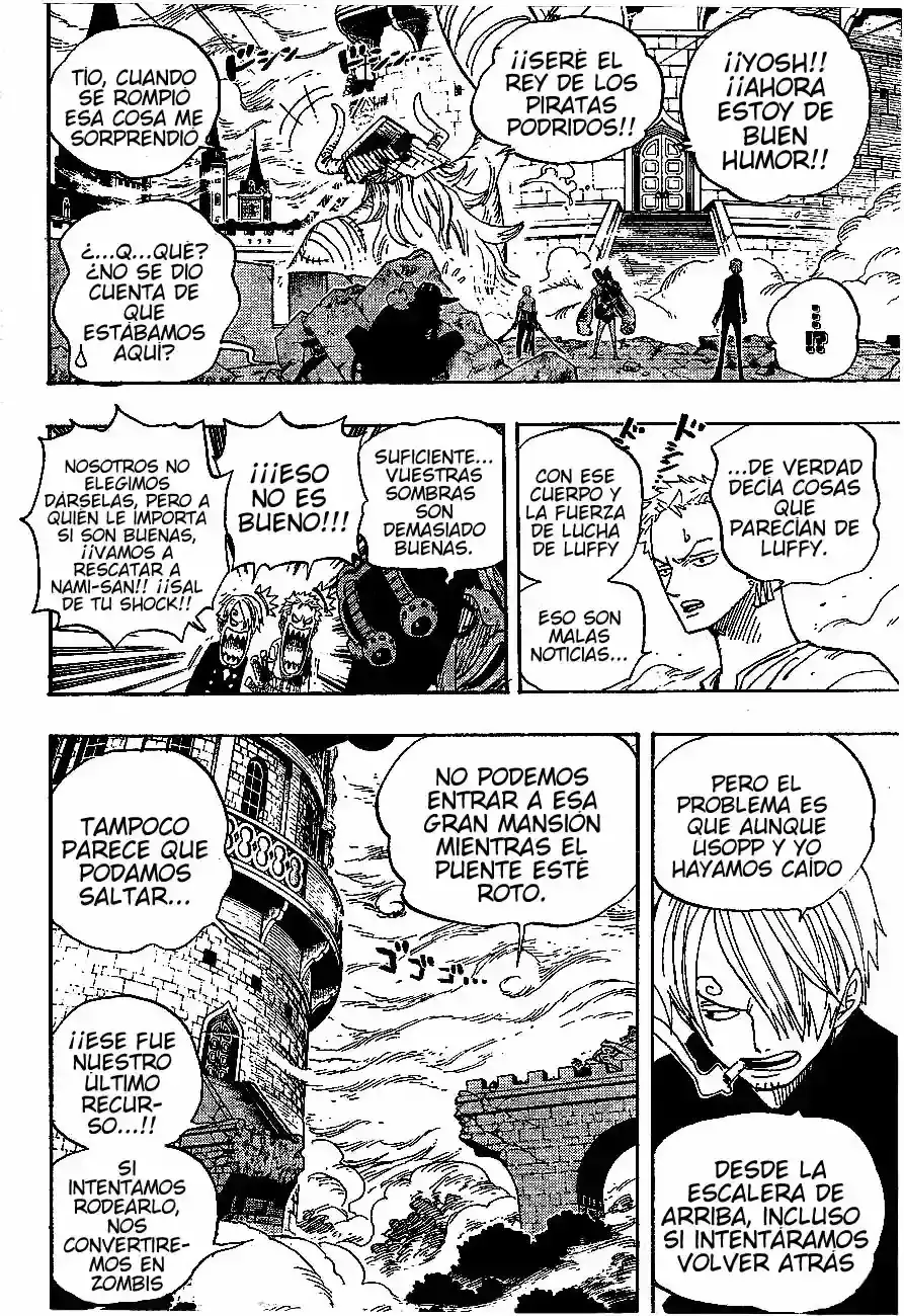 Read One Piece (es) Manga Online