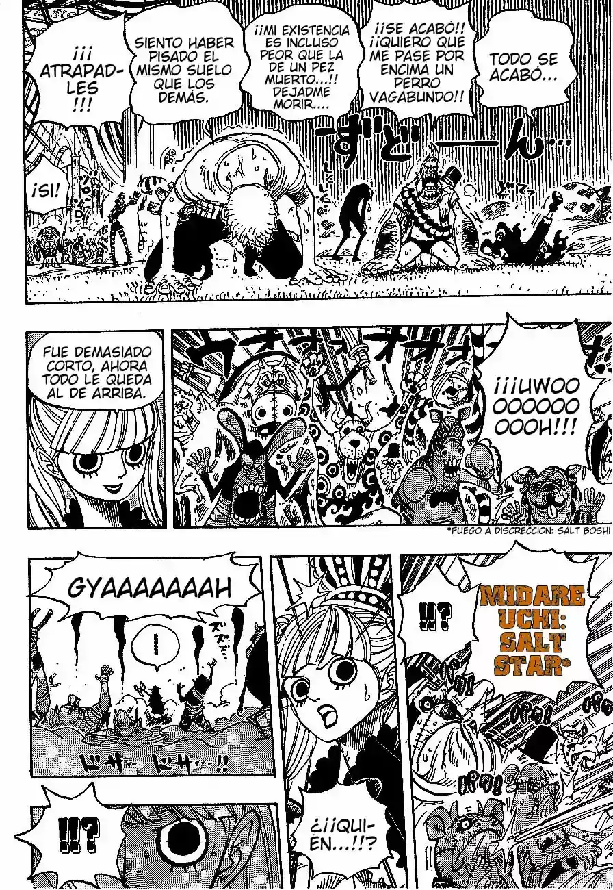 Read One Piece (es) Manga Online