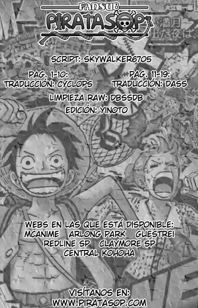 Read One Piece (es) Manga Online