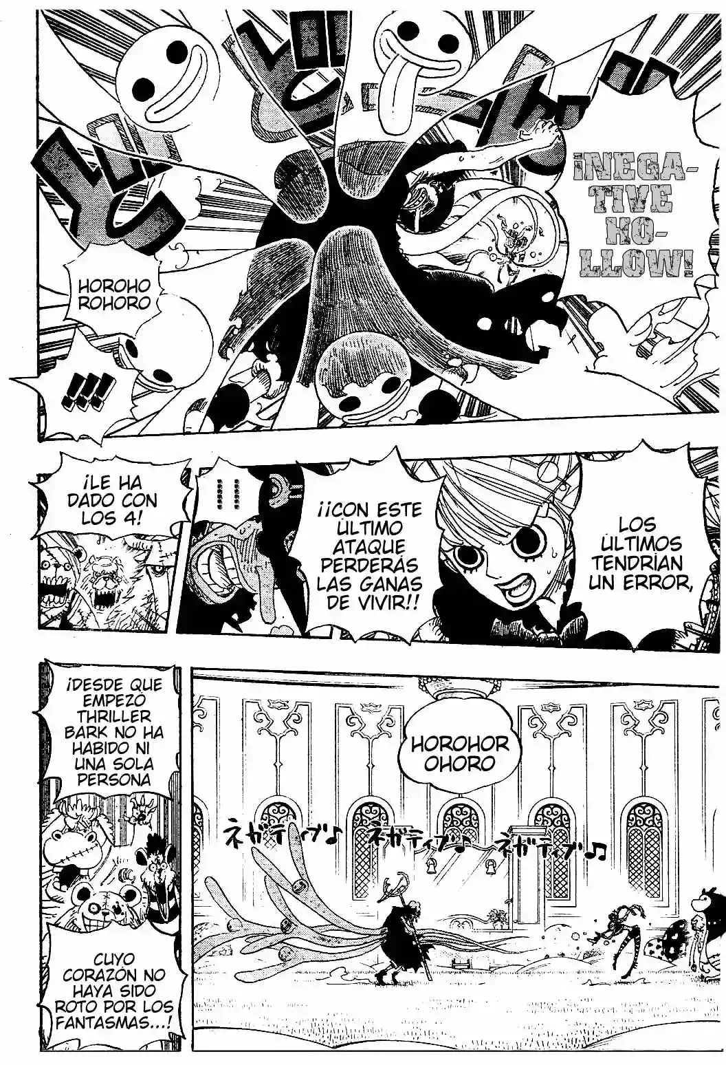 Read One Piece (es) Manga Online