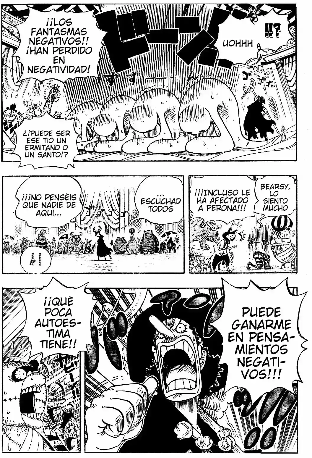 Read One Piece (es) Manga Online