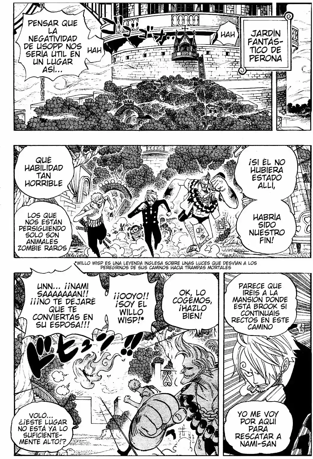 Read One Piece (es) Manga Online