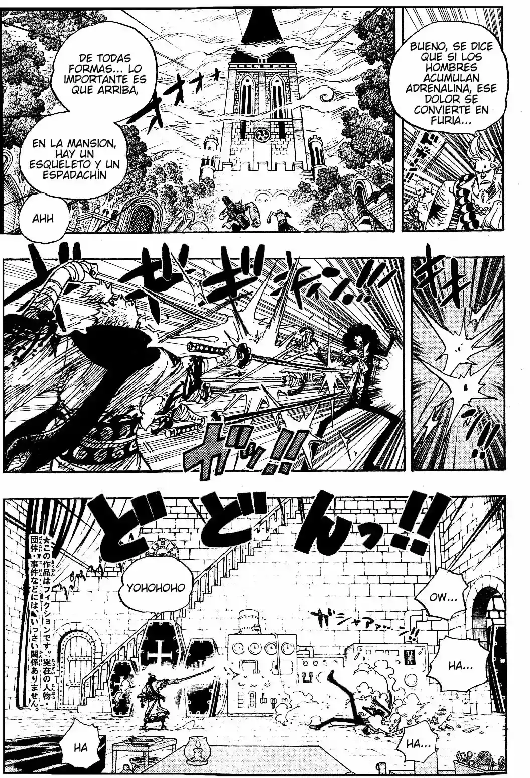 Read One Piece (es) Manga Online