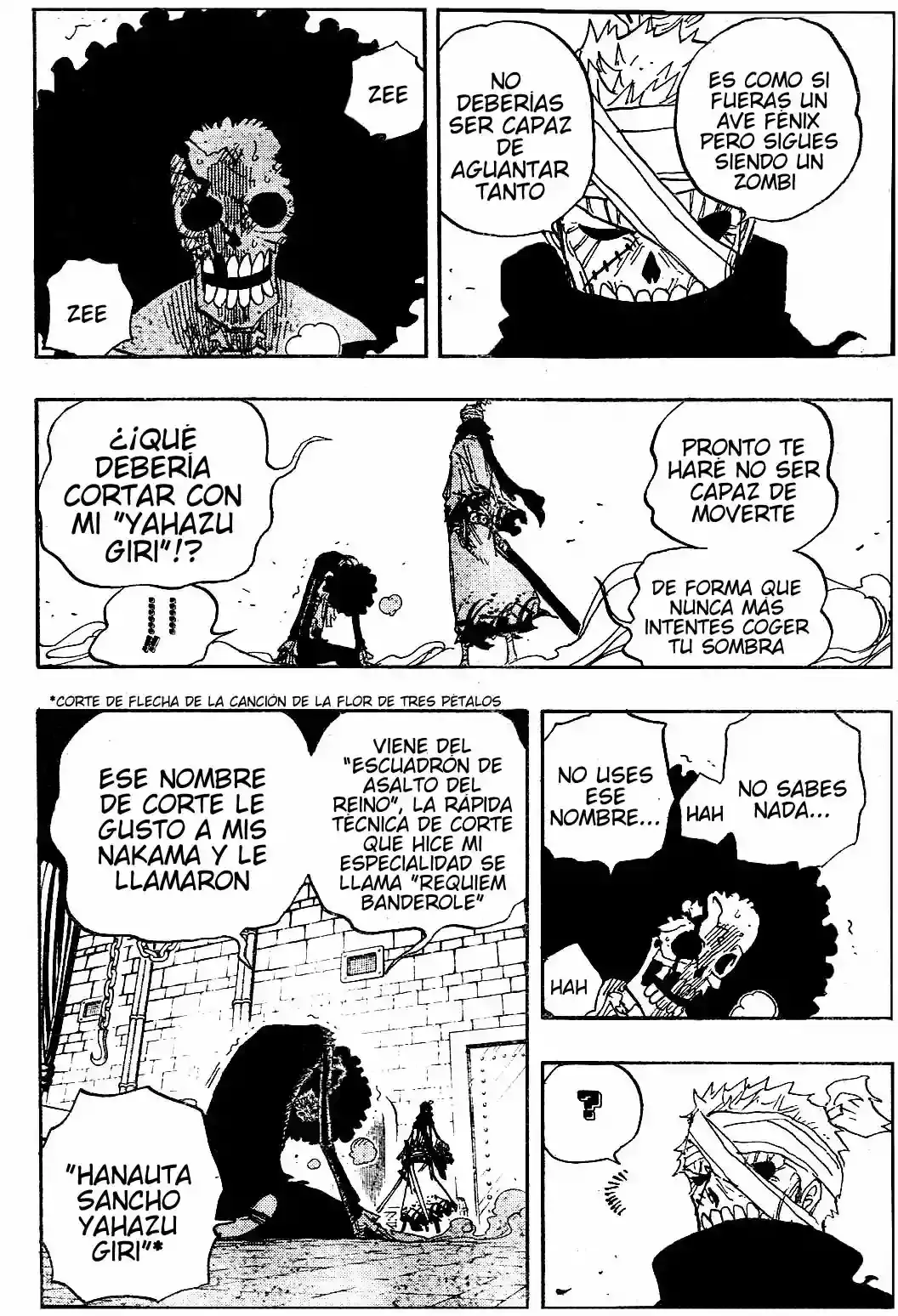 Read One Piece (es) Manga Online