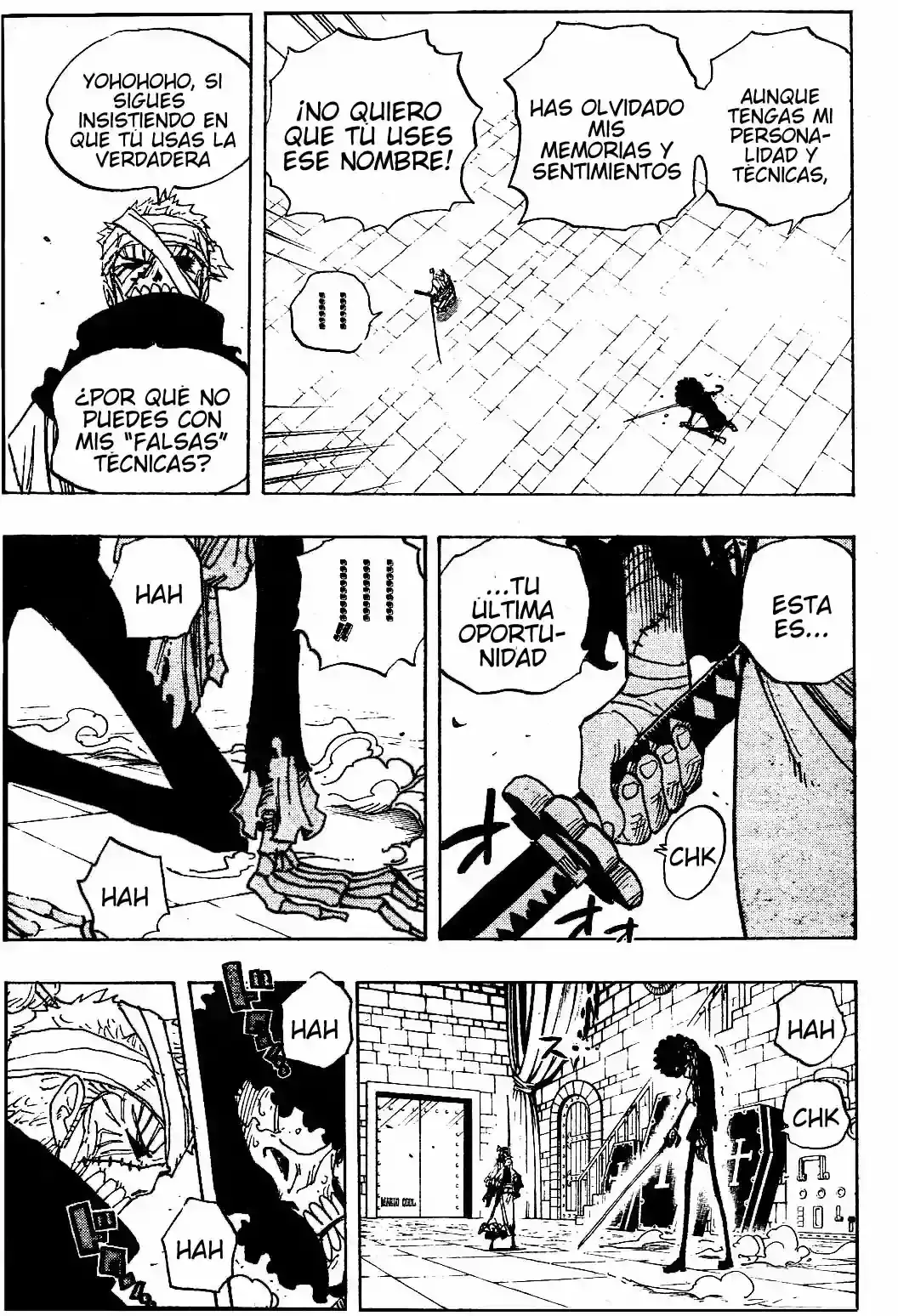 Read One Piece (es) Manga Online