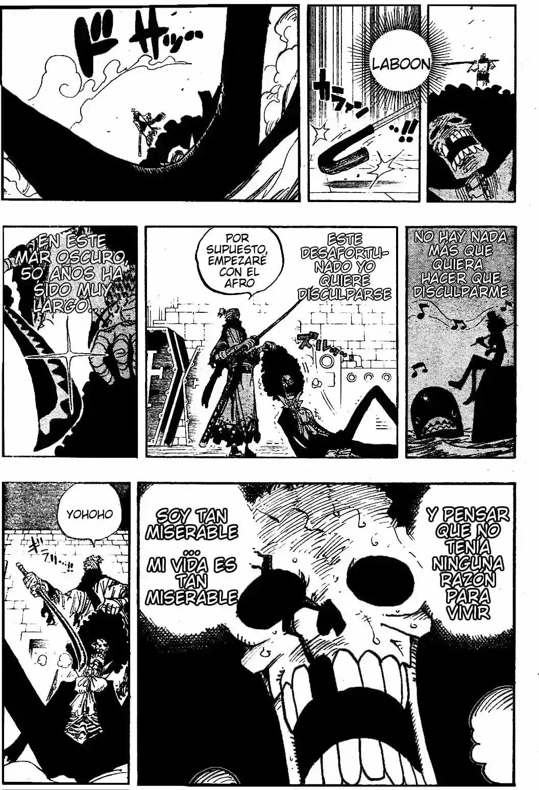 Read One Piece (es) Manga Online