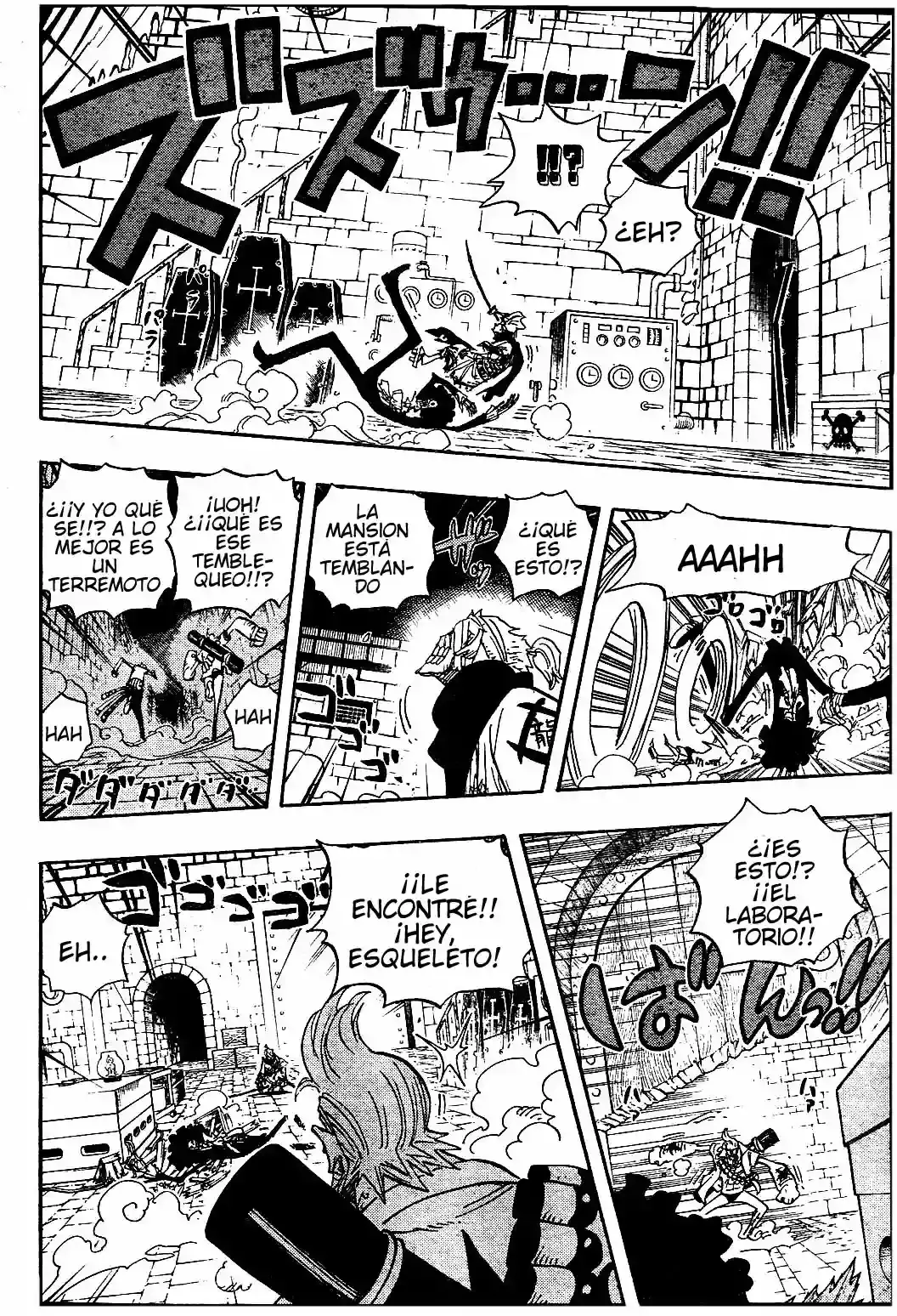 Read One Piece (es) Manga Online