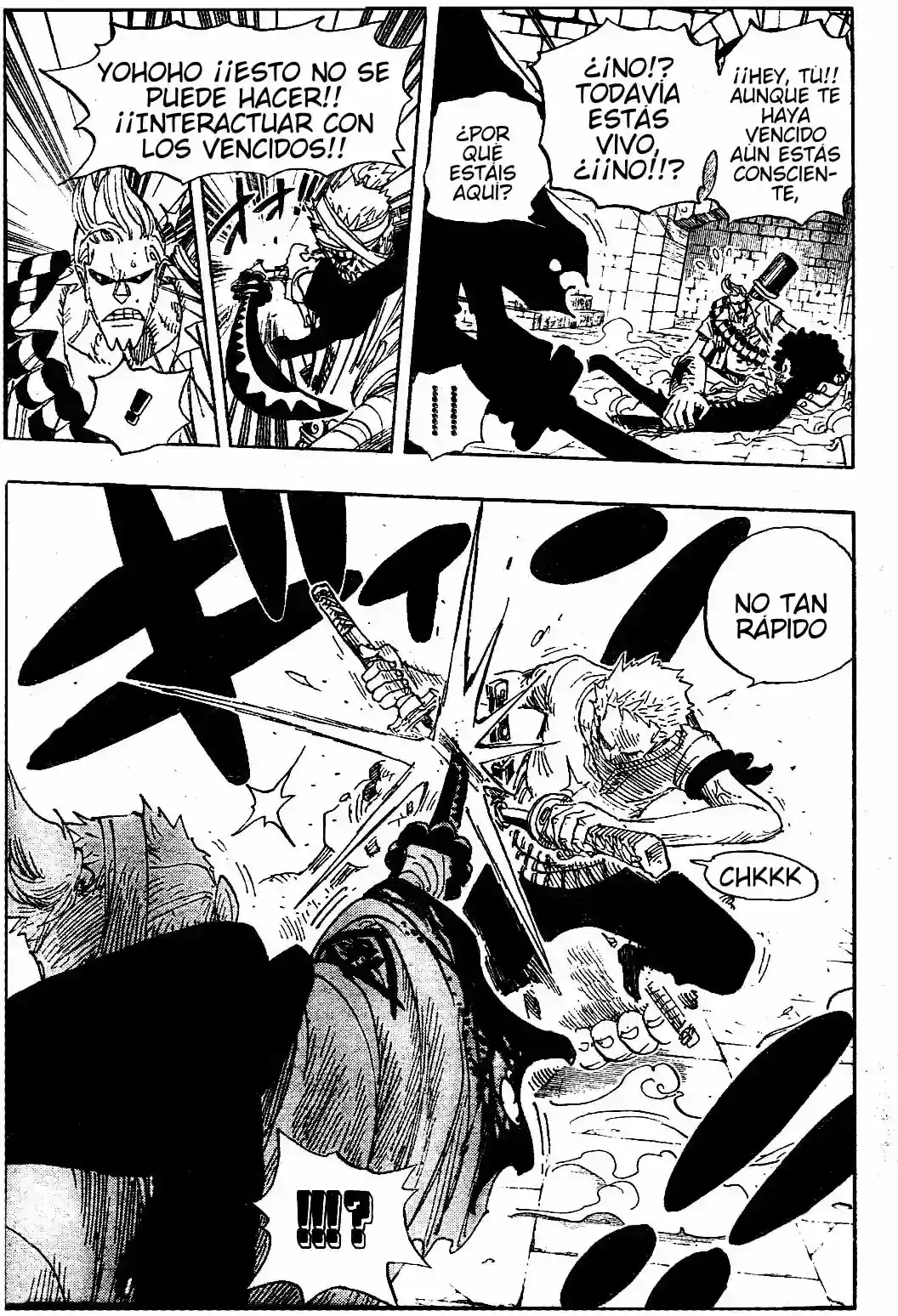 Read One Piece (es) Manga Online