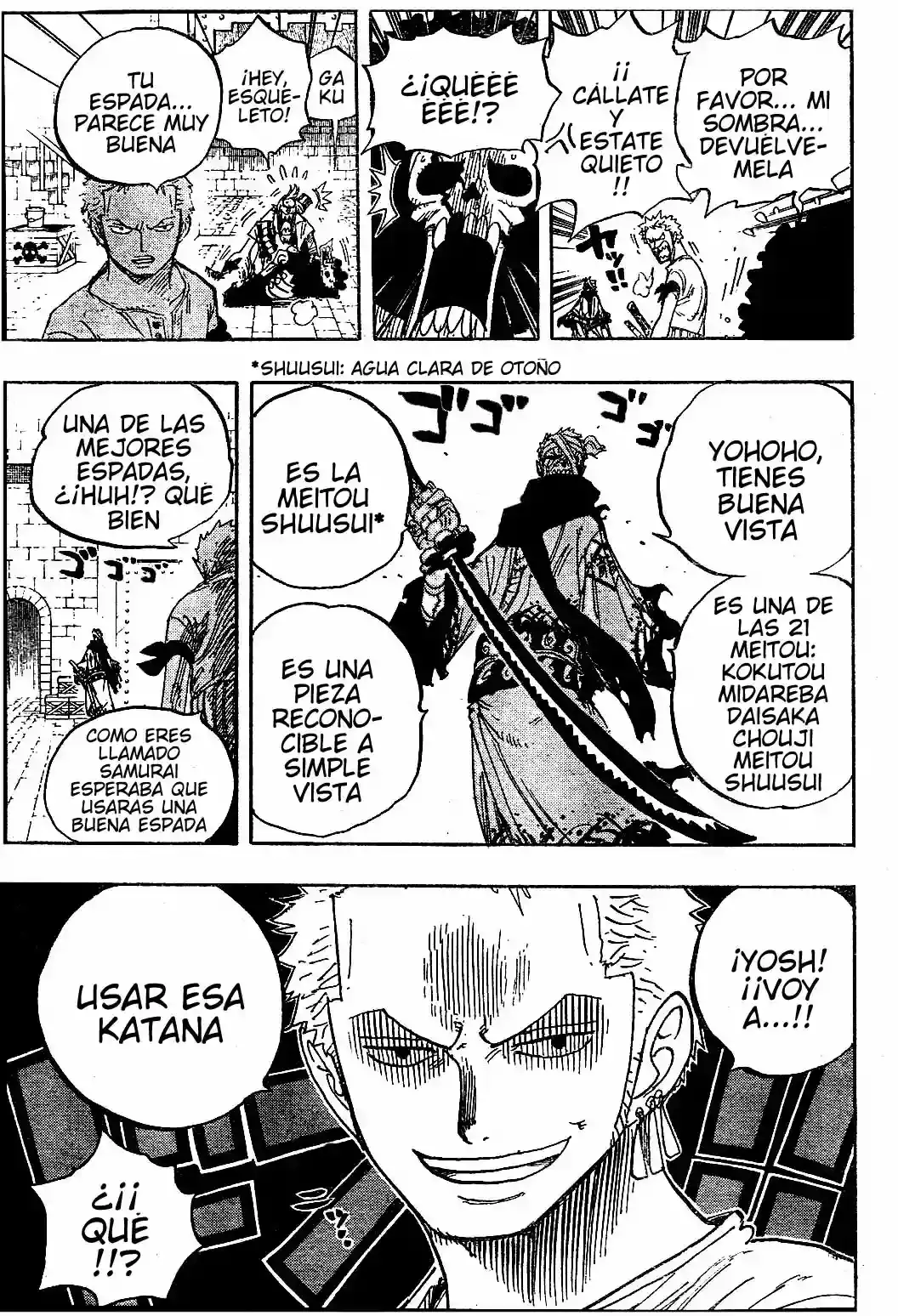 Read One Piece (es) Manga Online