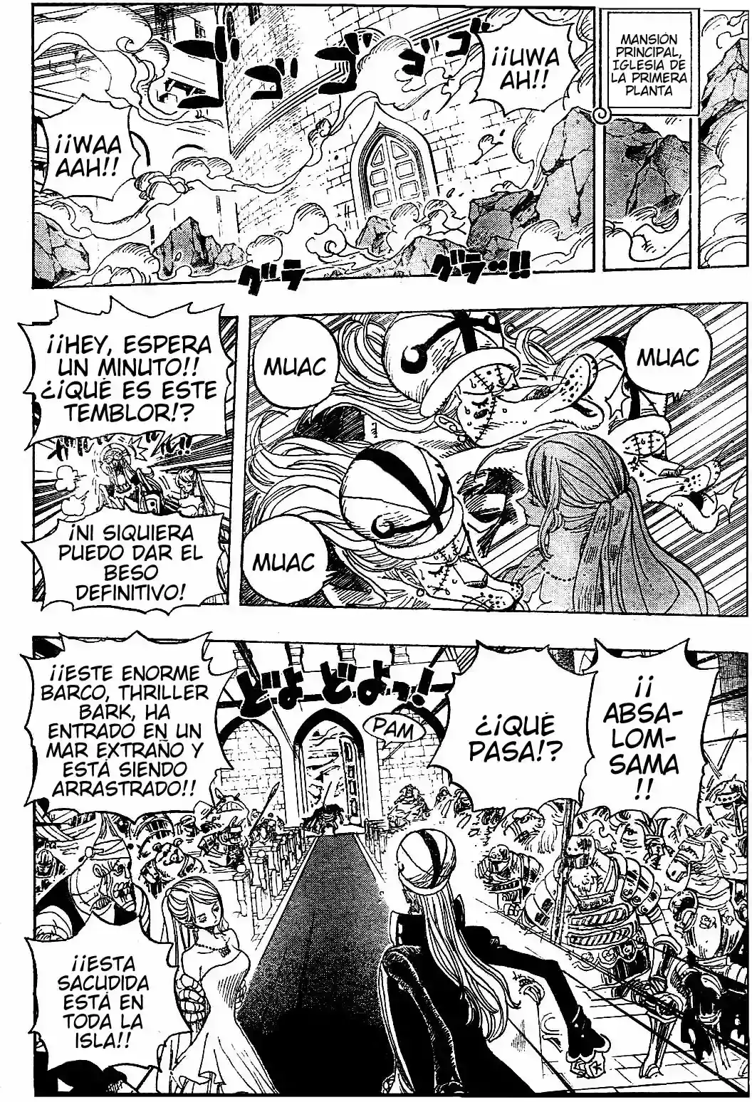 Read One Piece (es) Manga Online